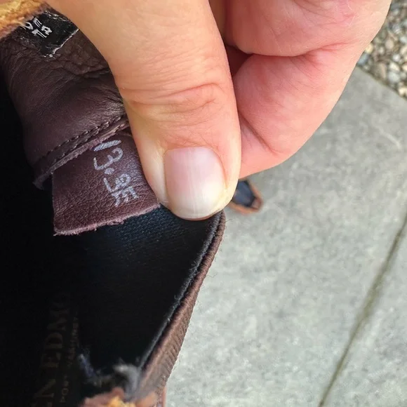 Allen Edmonds Brown Chelsea Boots 13 - Picture 7 of 11